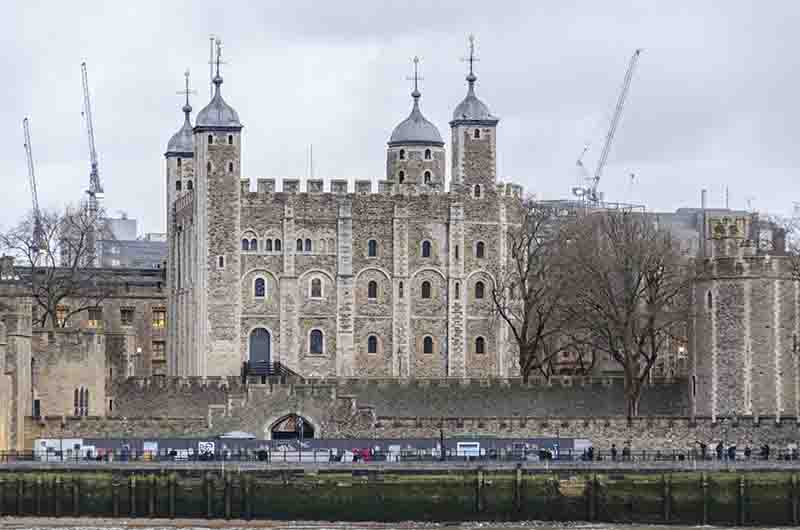 49 - Inglaterra - Londres - Torre de Londres